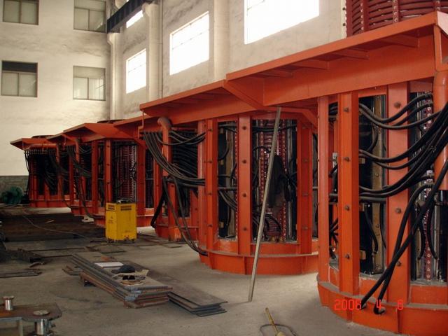 Electric steel furnace