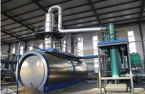 XY-1 & XY- 8 DISTILLATION PLANT