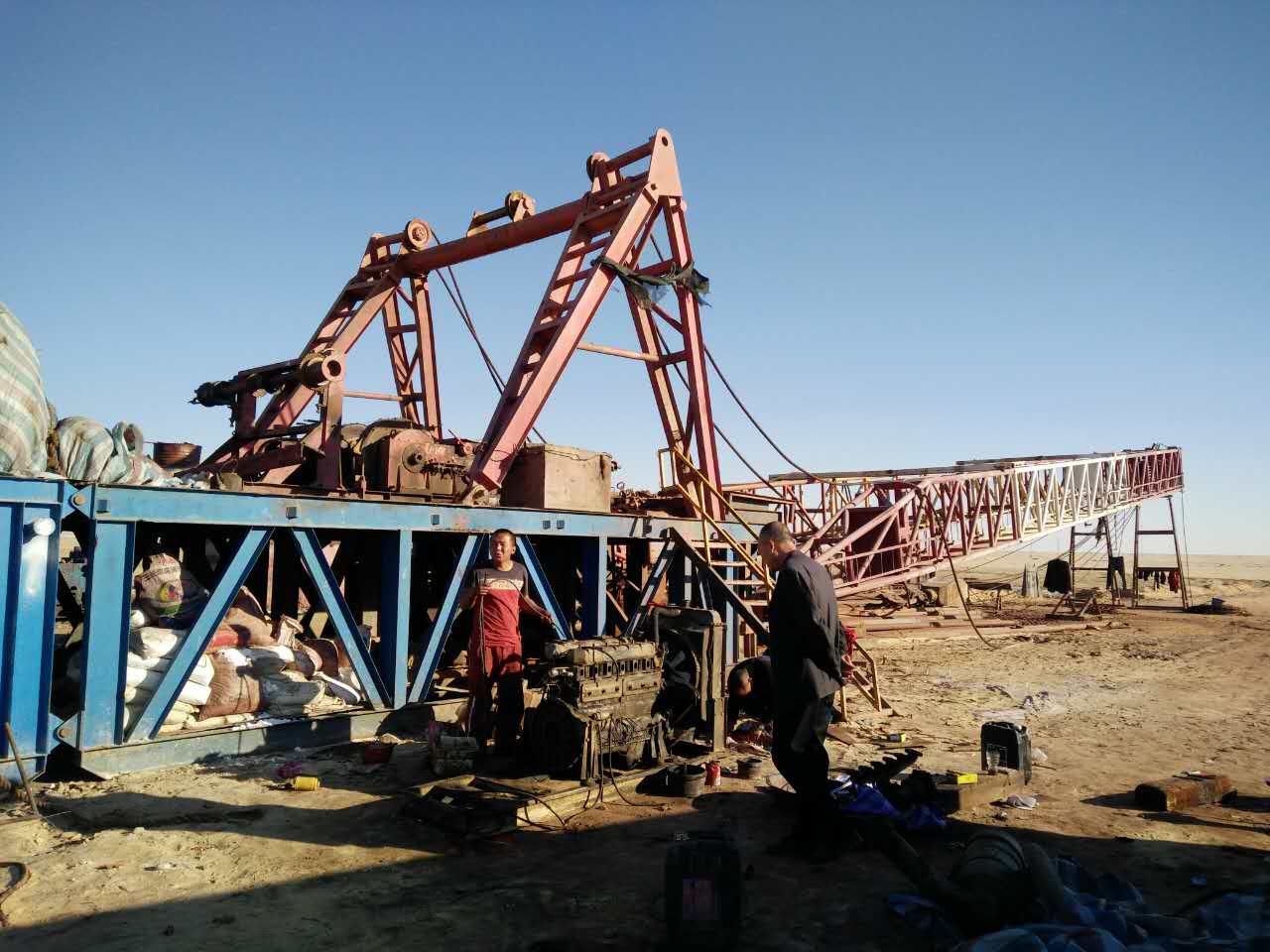 our Work site