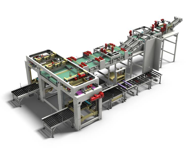Cement Bag Machine