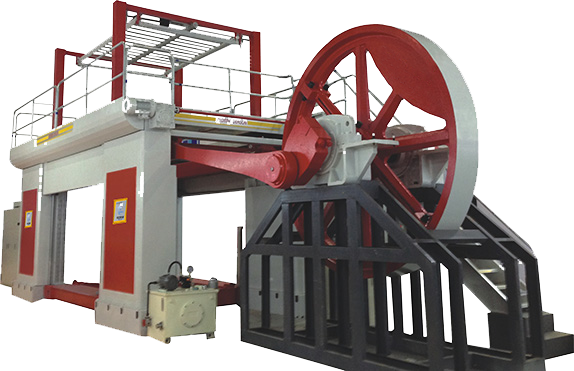 Marble and granite settlement machine