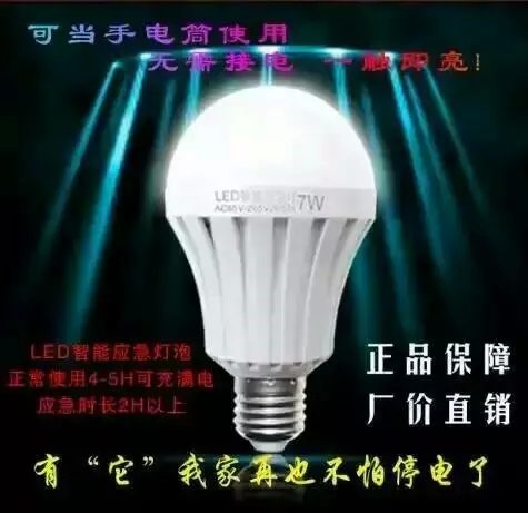 EMERGENCY BULB