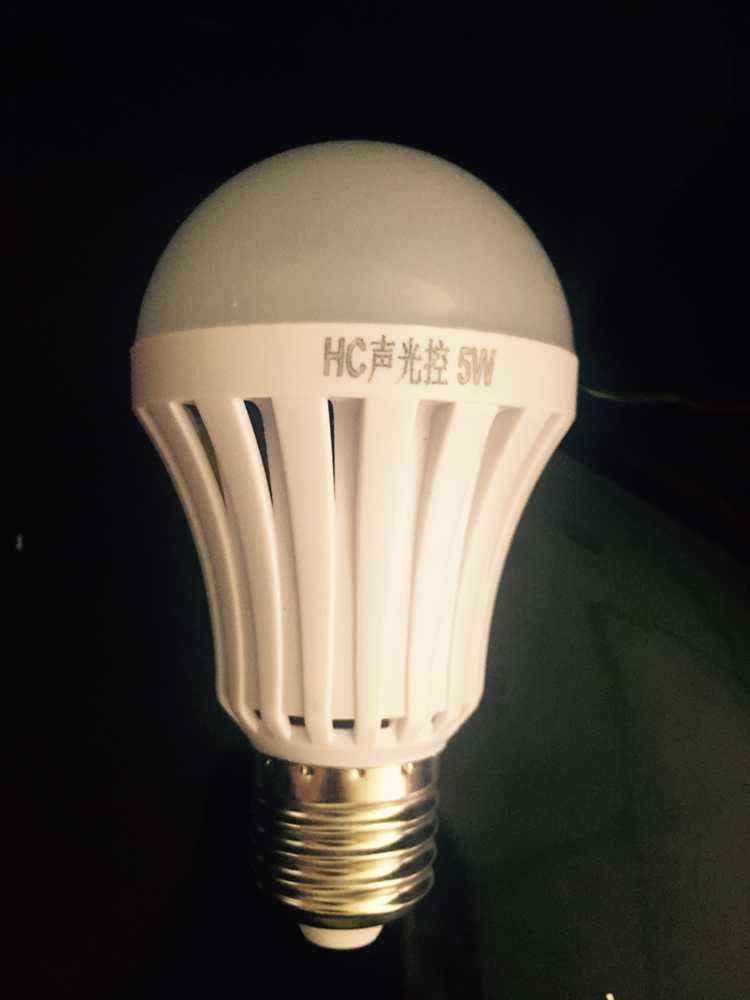 SOUND-OPTICAL SENSOR BULB