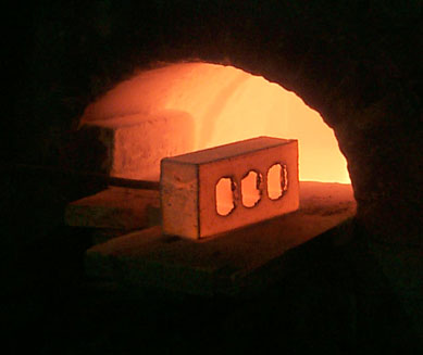 The production of clay and cement bricks lines
